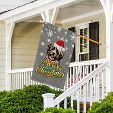 Load image into Gallery viewer, KafePross-Merry Christmas Dog Havanese Garden House Flag