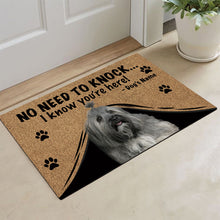 Load image into Gallery viewer, KafePross Havanese Doormat Not Need to Knock, We Know You're Here