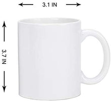 Load image into Gallery viewer, KafePross Poodle Coffee Mug Funny Dog White Ceramic Mugs Tear Paper 11 OZ