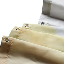 Load image into Gallery viewer, KafePross A Cute Dog is Taking a Bath Shower Curtain Yorkshire Terrier Waterproof Bathroom Curtain Polyester