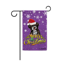 Load image into Gallery viewer, KafePross-Merry Christmas Dog Havanese Garden House Flag