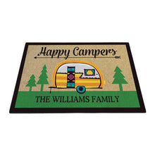 Load image into Gallery viewer, KafePross Personalized Camper Doormat