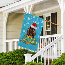Load image into Gallery viewer, KafePross-Merry Christmas Dog Bernese Mountain Dog Garden House Flag