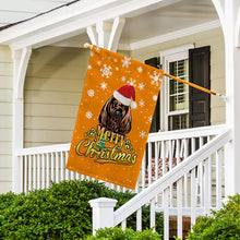 Load image into Gallery viewer, KafePross-Merry Christmas Dog Bernese Mountain Dog Garden House Flag