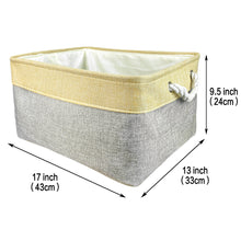 Load image into Gallery viewer, KafePross Custom Storage Basket Dog Toys Box, 72 dog breeds optional