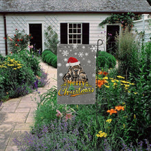 Load image into Gallery viewer, KafePross-Merry Christmas Dog Cocker Spaniel Garden House Flag