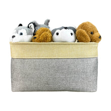 Load image into Gallery viewer, KafePross Custom Storage Basket Dog Toys Box, 72 dog breeds optional