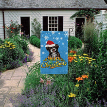 Load image into Gallery viewer, KafePross-Merry Christmas Dog Havanese Garden House Flag