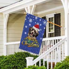 Load image into Gallery viewer, KafePross-Merry Christmas Dog Havanese Garden House Flag