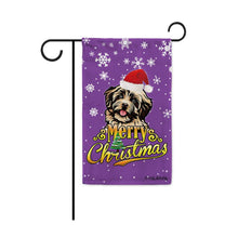 Load image into Gallery viewer, KafePross-Merry Christmas Dog Havanese Garden House Flag