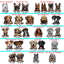 Load image into Gallery viewer, KafePross Custom Dog Christmas Stocking 14.4", 72 dog breeds optional