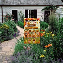 Load image into Gallery viewer, PERSONALIZED GRANDMA’S LITTLE PUMPKINS FALL FLAG