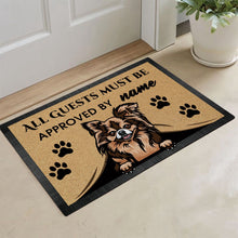 Load image into Gallery viewer, KafePross-Chichihua Peeking Dog Doormat-All Guests Must be Approved