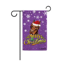 Load image into Gallery viewer, KafePross-Merry Christmas Dog Doberman Garden House Flag