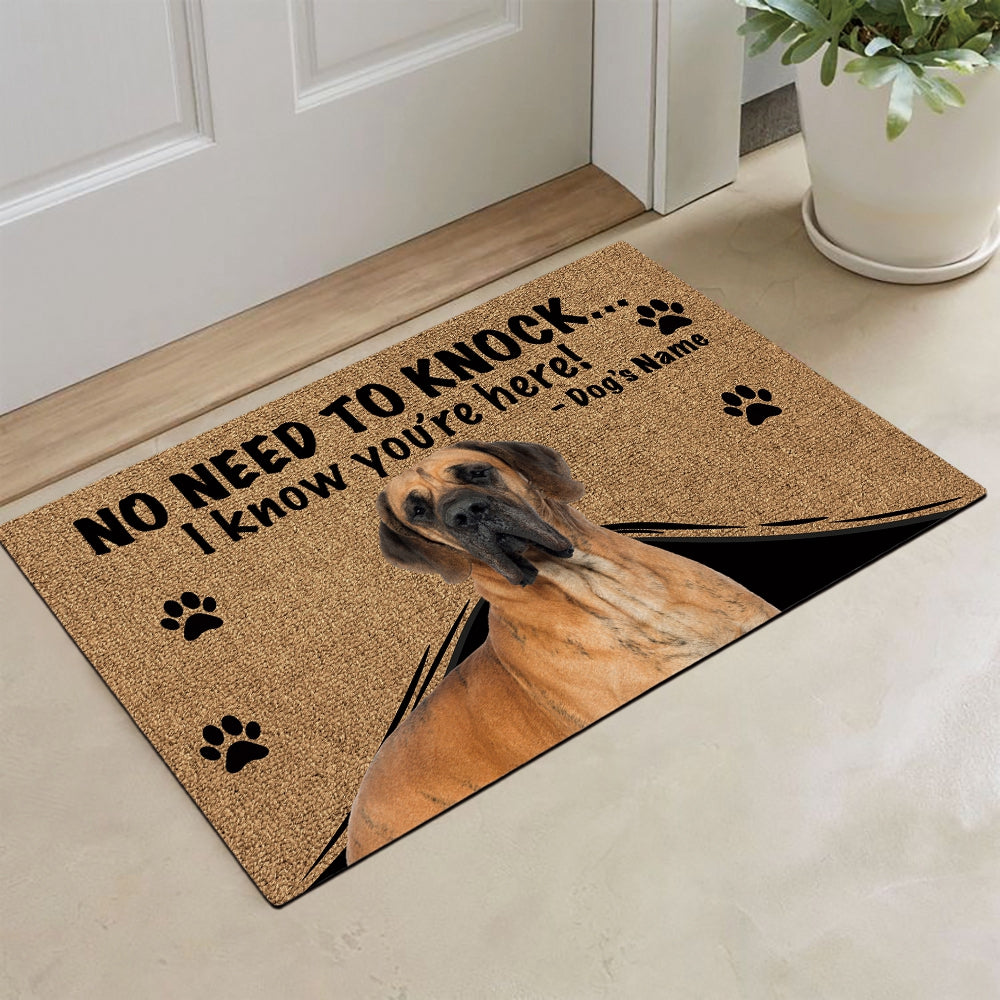 Great shop dane doormat