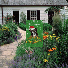 Load image into Gallery viewer, KafePross-Merry Christmas Dog Havanese Garden House Flag