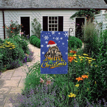 Load image into Gallery viewer, KafePross-Merry Christmas Dog Cocker Spaniel Garden House Flag