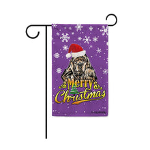 Load image into Gallery viewer, KafePross-Merry Christmas Dog Cocker Spaniel Garden House Flag