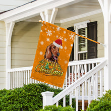 Load image into Gallery viewer, KafePross-Merry Christmas Dog Cocker Spaniel Garden House Flag
