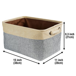 KafePross Custom Storage Basket Dog Toys Box, 72 dog breeds optional