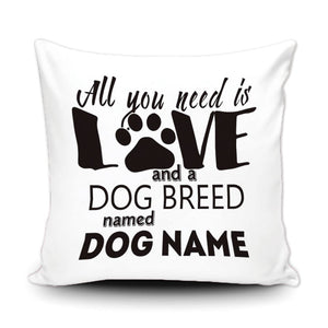 Custom Throw Pillow 18 - You're All I Need