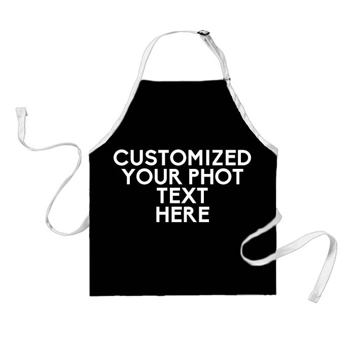 Custom Your Photo Text Create Your Own Aprons