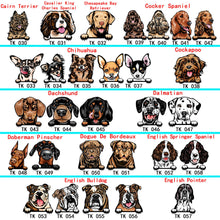 Load image into Gallery viewer, KafePross Custom Dog Christmas Stocking 14.4&quot;, 72 dog breeds optional
